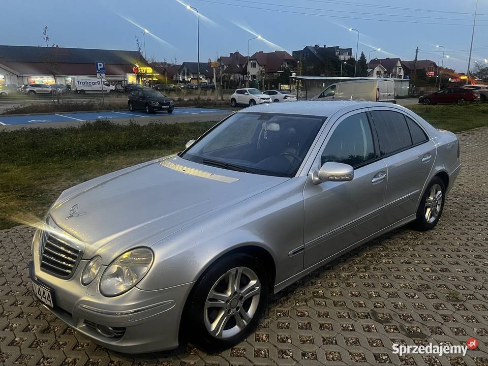 Mercedes w211 22cdi 170 Sedan / Limuzyna Gdynia