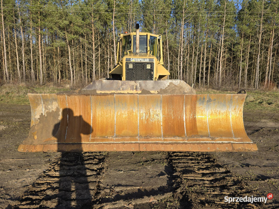Spycharka CATERPILLAR D6N XL LGP 21 600 Spycharki warmińsko-mazurskie Rogalik sprzedam