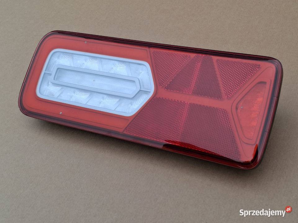 SCHMITZ VIGNAL LAMPA LEWY TYŁ LEWA TYLNA LED Lampy tylne Bieleń