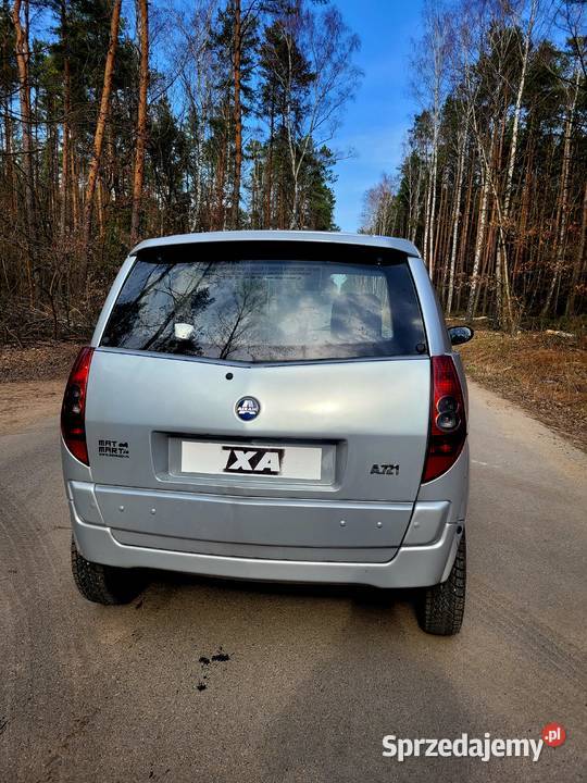 Microcar AIXAM Warka