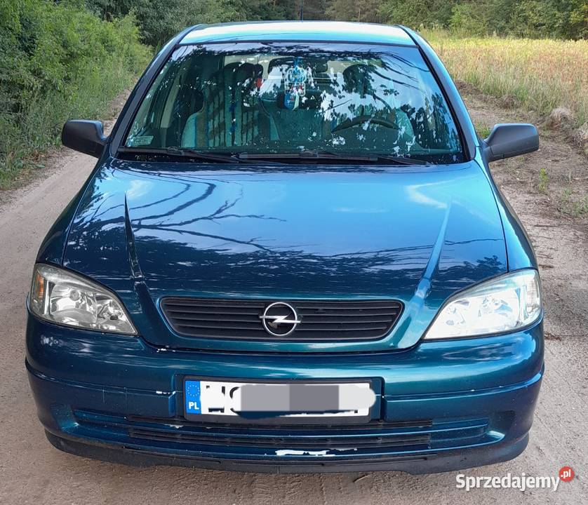 Sprzedam Opel Astra mazowieckie Suchodół Włościański sprzedam