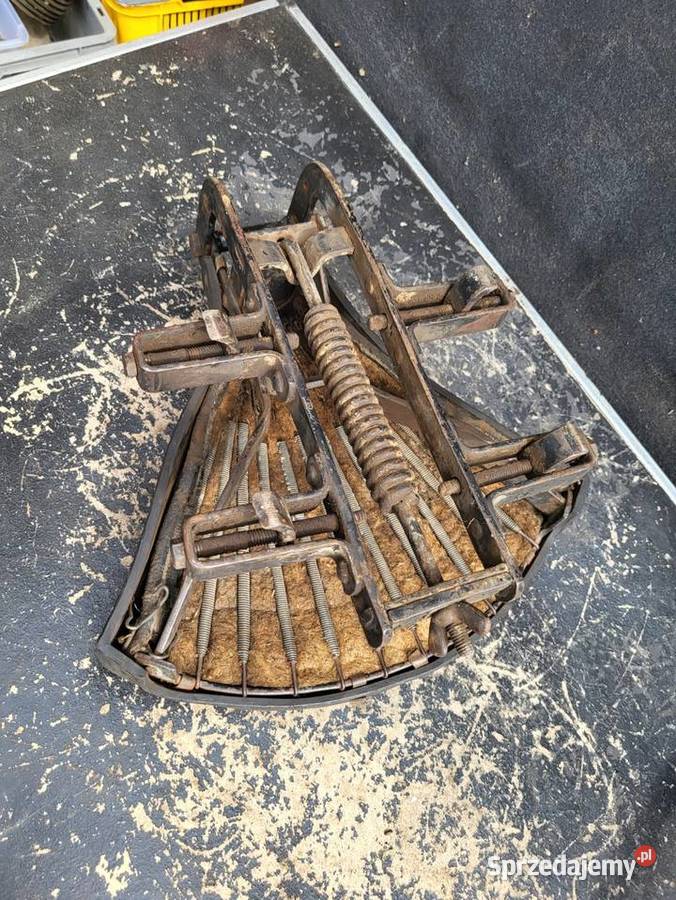 DENFELD SIEDZENIE BMW ZUNDAPP TRIUMPH AJS BSA śląskie Rybnik