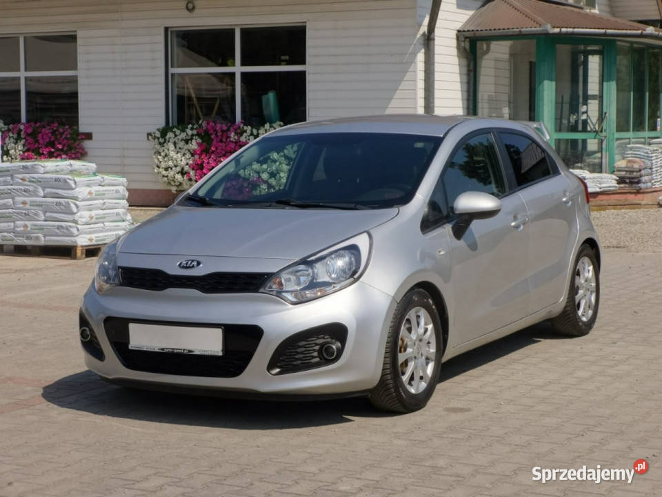Kia Rio ALU Klima Navi Kamera III 2011 podgrzewane fotele małopolskie Nowy Sącz