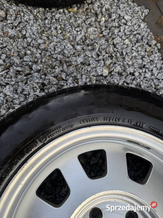 Felgi 5x112 Opony 1956515 Audi A3 A4 A6 A6 VW Motoryzacja Krępiec