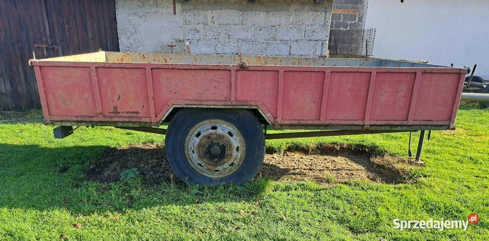 Przyczepa do ciągnika Miejsce Piastowe