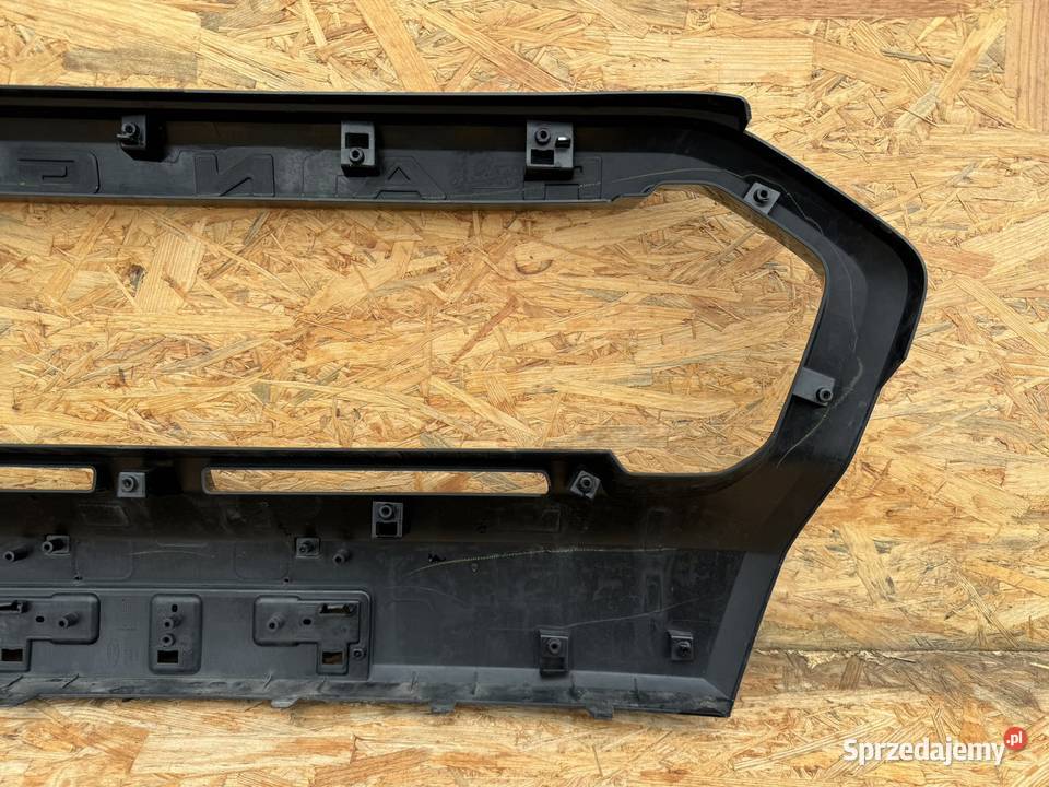 Ramka grilla atrapy chłodnicy ford ranger IV 4 wielkopolskie