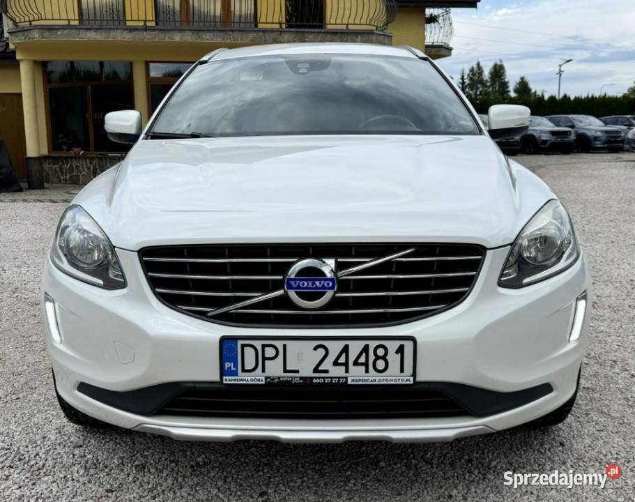 Volvo XC 60 D4Ocean RaceSerwisGwarancja I Samochody osobowe