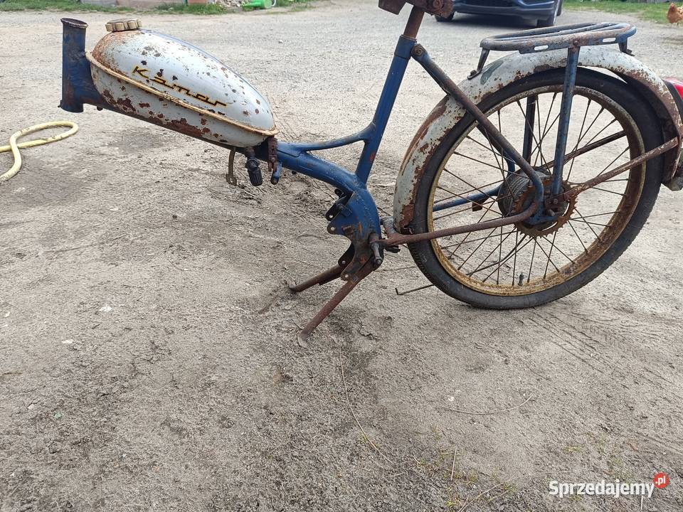 Silnik komar g12 i rama komar sztywniak Łubnice
