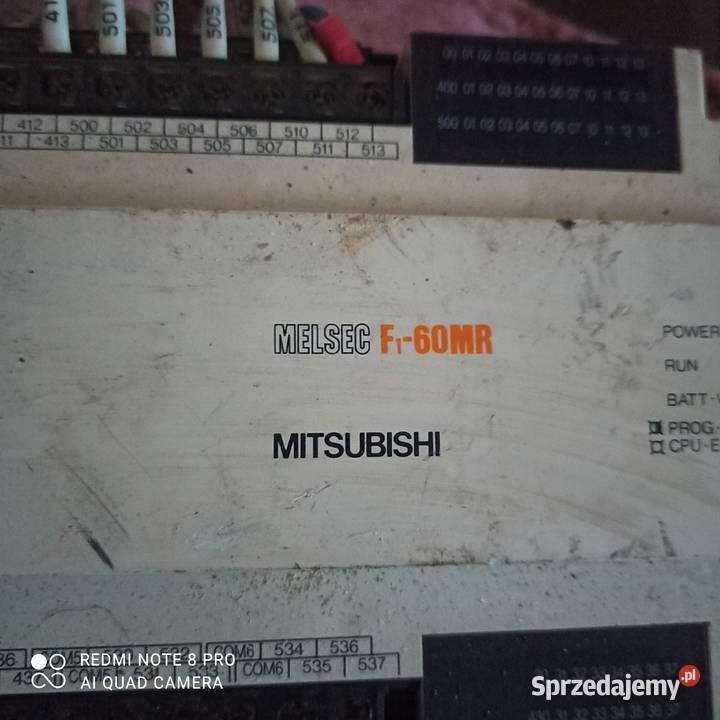 Sterownik MITSUBISHI MELSEC F160MR wielkopolskie Nowy Tomyśl sprzedam