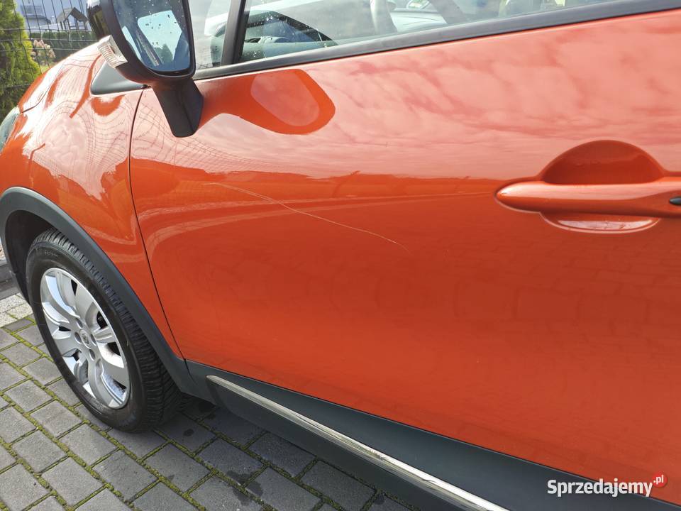 Renault Captur 12 TcE Automat orginalny przebieg 1197cm3 Wola