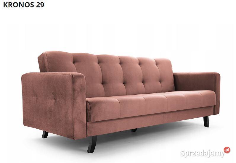 Kanapa Lizbona z funckją spania kolory do wyboru Sofy i kanapy sprzedam