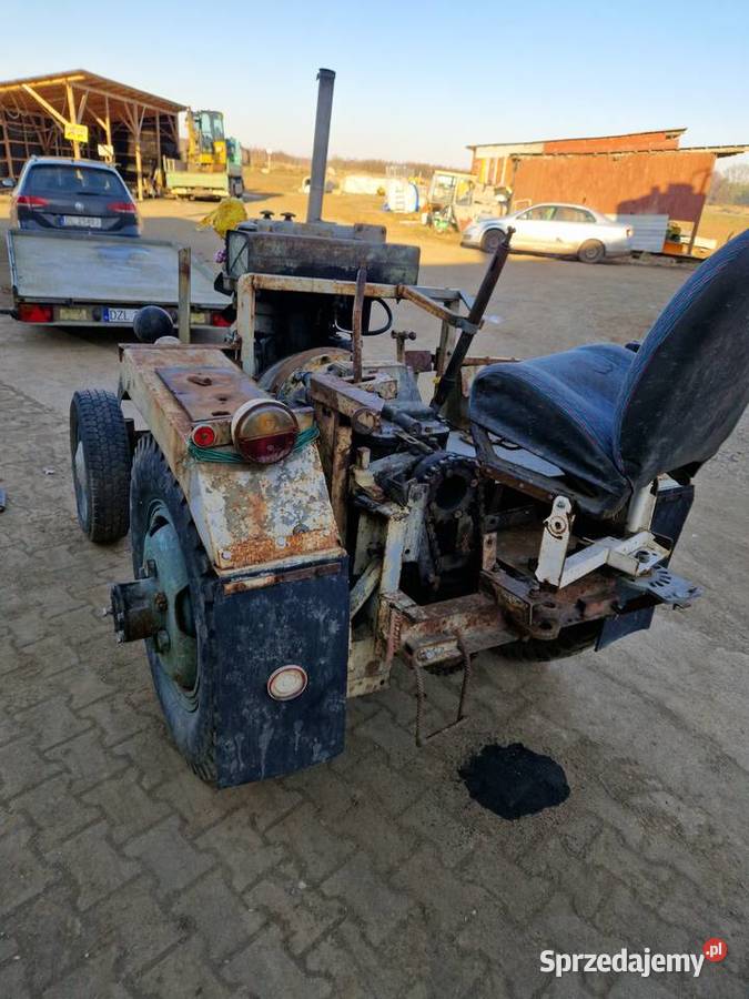 Ciągnik sam star silnik s62 Andrychów Legnica