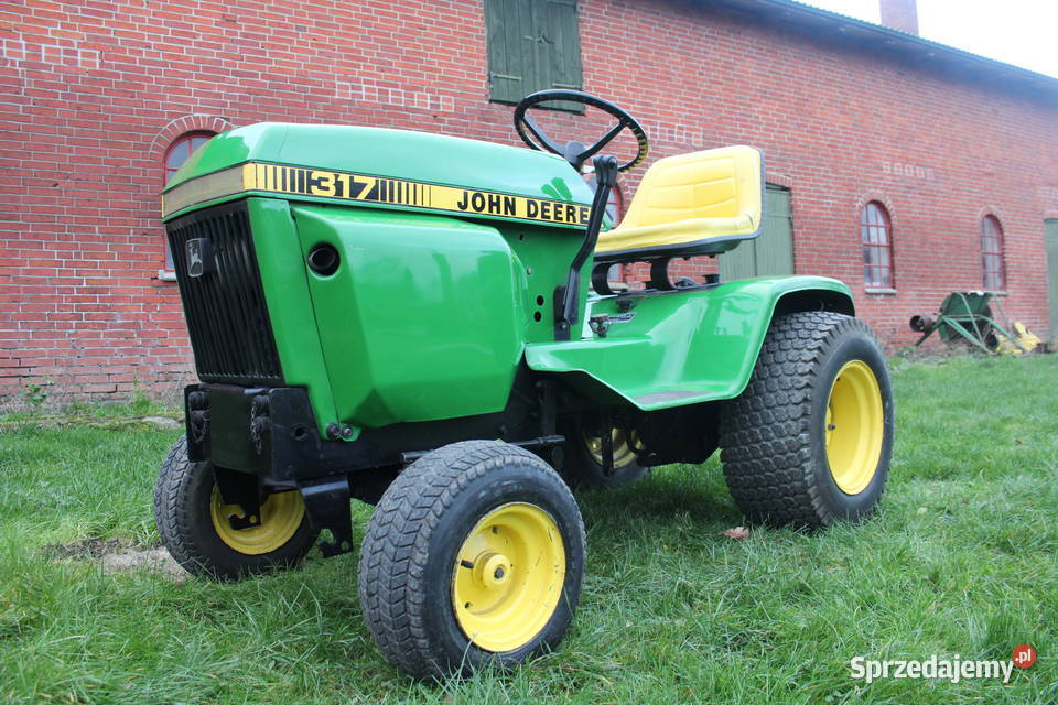 Traktorko kosiarka John Deere 317 Rożnowo Nowogardzkie sprzedam