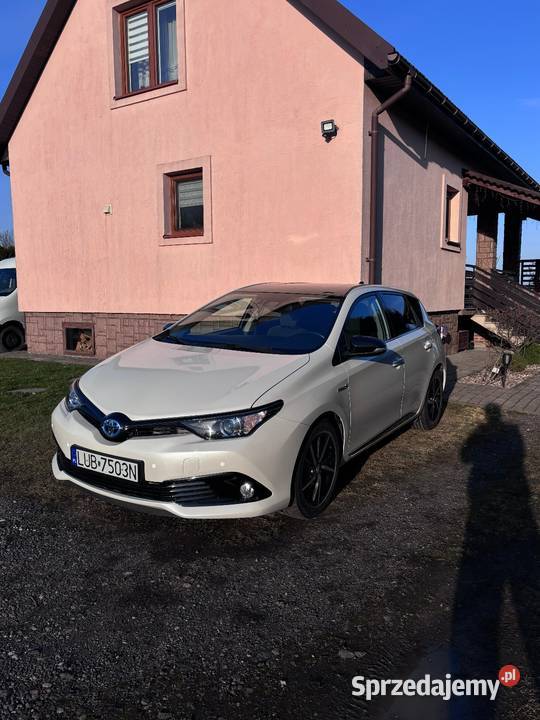 Toyota Auris 2018 Selection lubelskie Niemce sprzedam