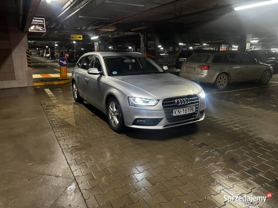 Audi a4 b8 Avant 2015 małopolskie Nowy Sącz