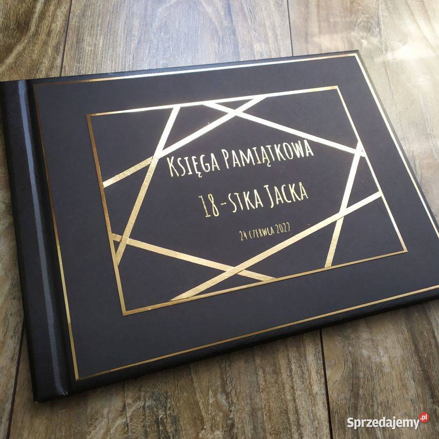 Księgi Gości Pamiątkowe Urodziny Antyki, Sztuka, Kolekcje wielkopolskie Konin sprzedam