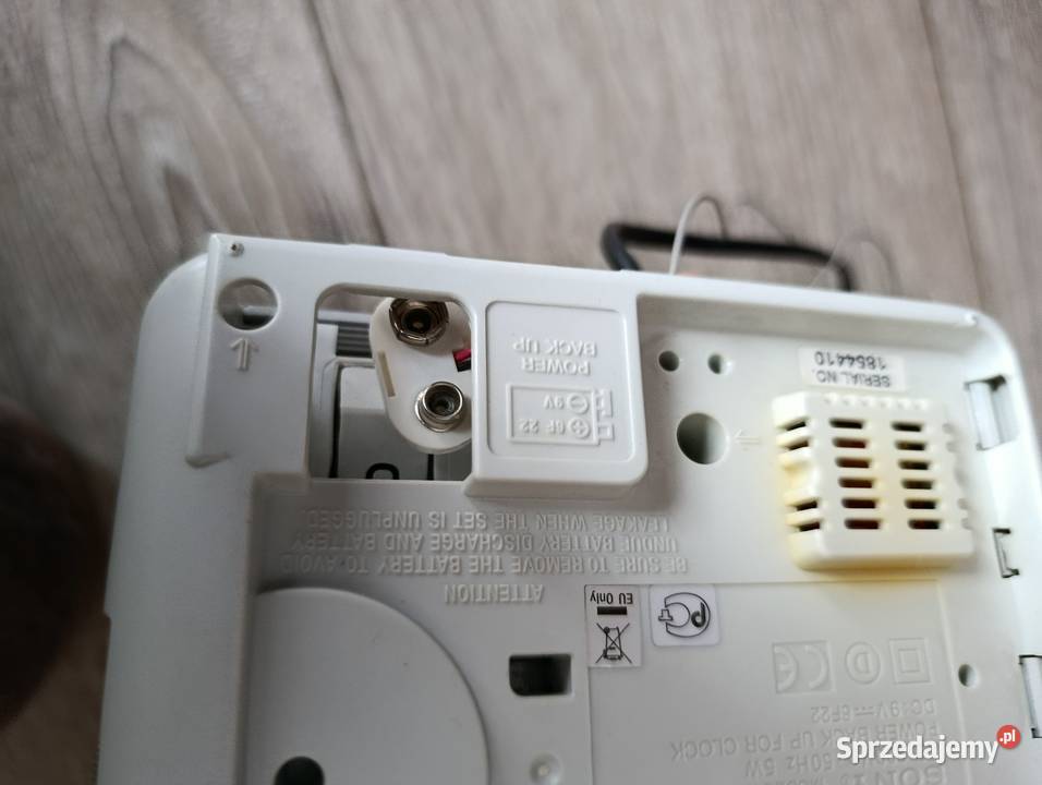 radio budzik Sony Poznań