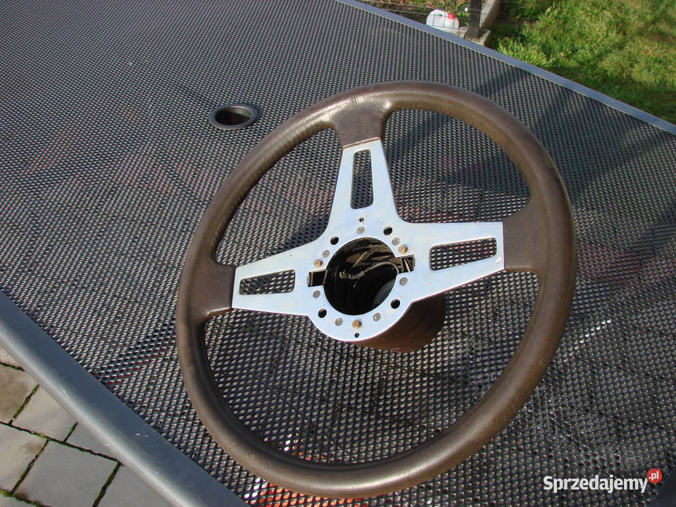 VW Golf Mk1 GTI Sirocco kierownica brąz ORG Motoryzacja Mielec