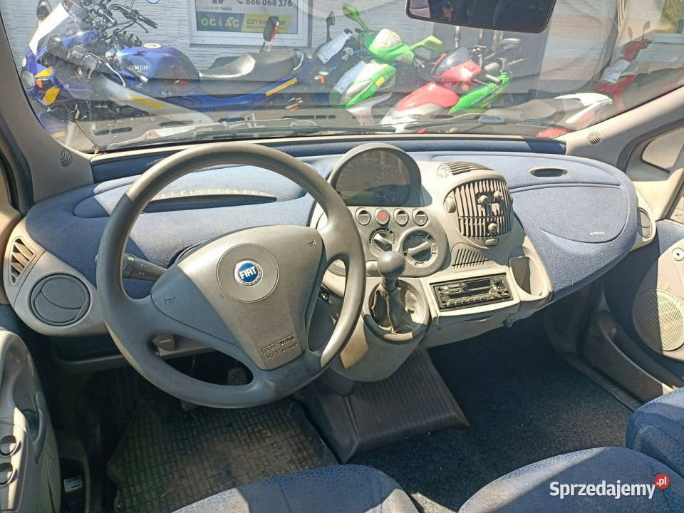 Fiat Multipla Fiat Multipla 19JTD 115 04r Tarnów