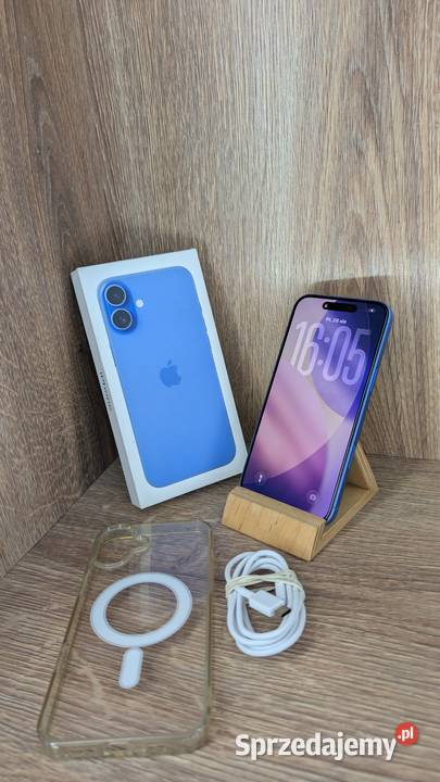 Apple iPhone 16 Plus 128GB MXV3HXA Model A3290 Ruda Śląska