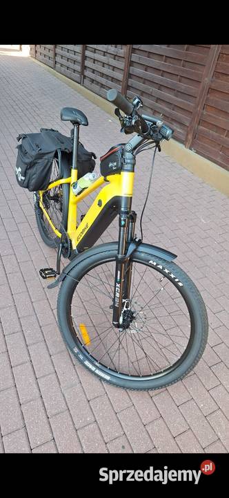 Rower Ecobike Expedition SUV Yellow Gniezno