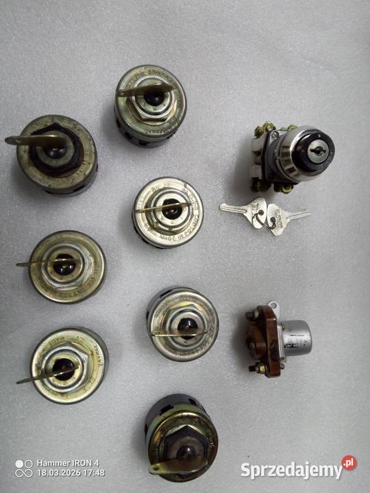 Stacyjka kluczyk stacyjki auto Star itp mix PRL podkarpackie Przemyśl