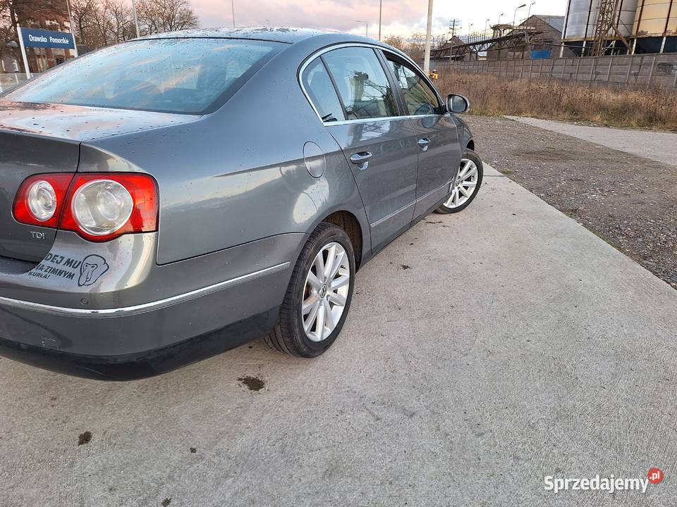 Vw Passat B6 19 Tdi Tanio Passat Drawsko Pomorskie