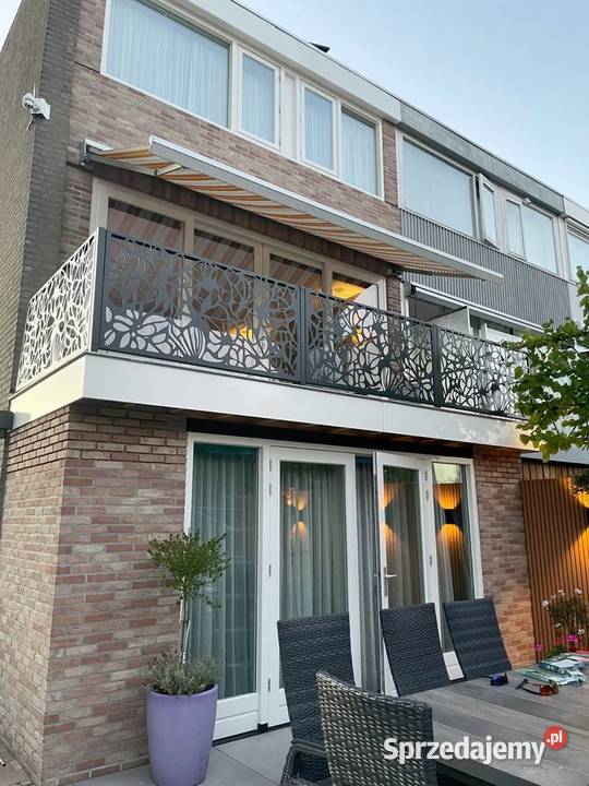 Balustrada metalowa wycinana laserowo balustrada metal Poznań