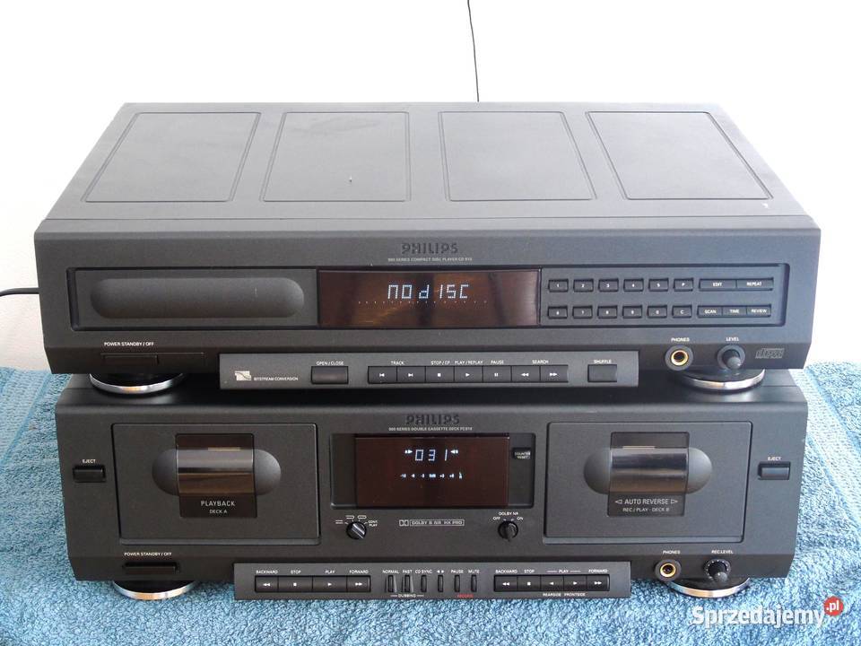 CD Philips CD910 ładny WYSYŁKA Odtwarzacze CD i MD Jasło