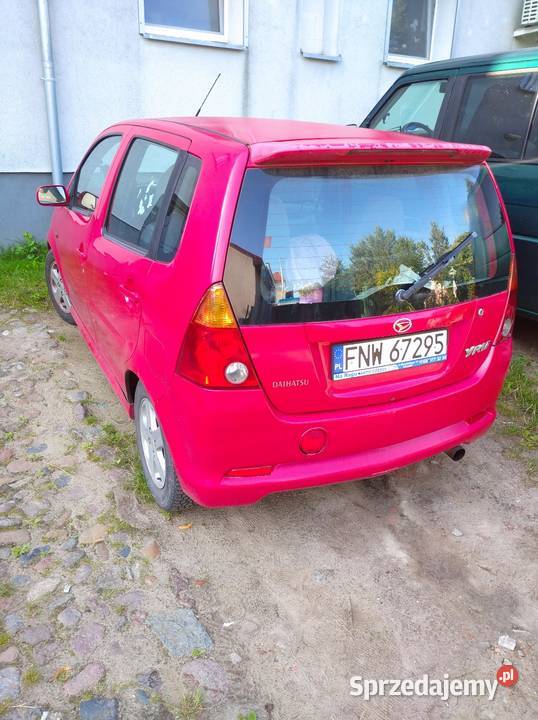 Daihatsu YRV 13vvt Oszczędny samochodzik Zarejestrowany w Polsce Słubice