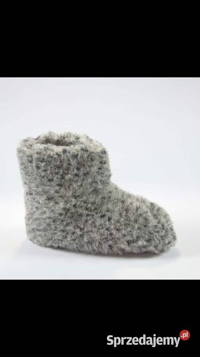 Produkcja bambosz kapcie z wełny hurt Nowy Targ