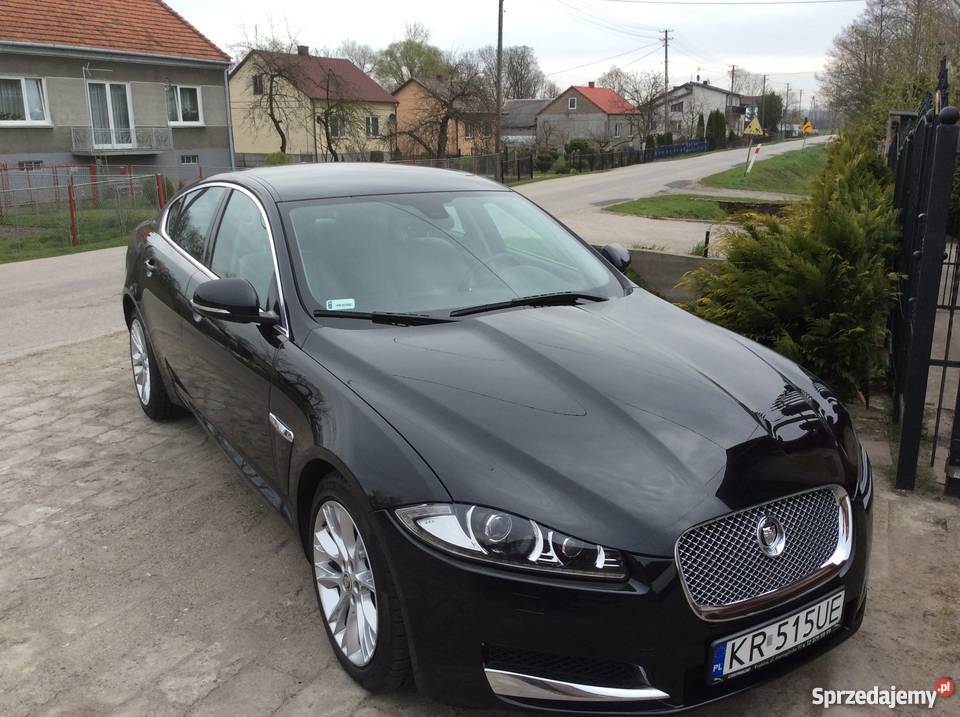  Jaguar XF 3000  ccm V6 241KM Diesel wersja Luxury Krak w 