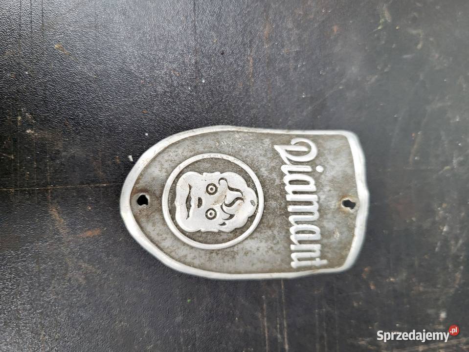 DIAMANT TABLICZKA EMBLEMAT SZYLD Rybnik sprzedam