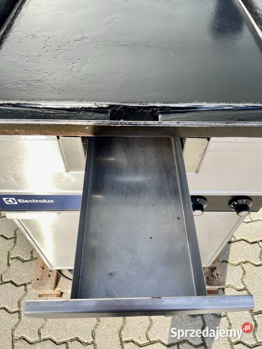 PŁYTA GRZEWCZA GRILLOWA ELEKTRYCZNA ELECTROLUX Gastronomia Krępsko
