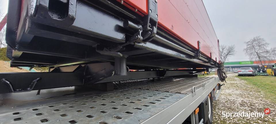 Kiper 3 stronny wywrot 456 m Nowy Korczyn