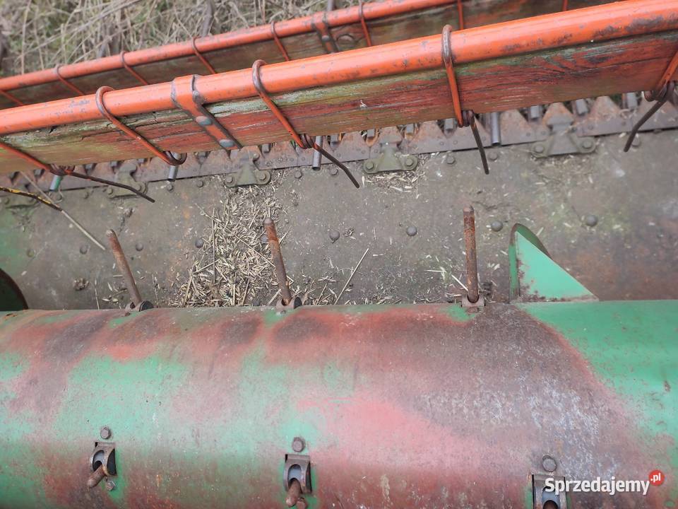 Ślimak hedera kombajny zbożowego Volvo bm800 Brzeziny sprzedam