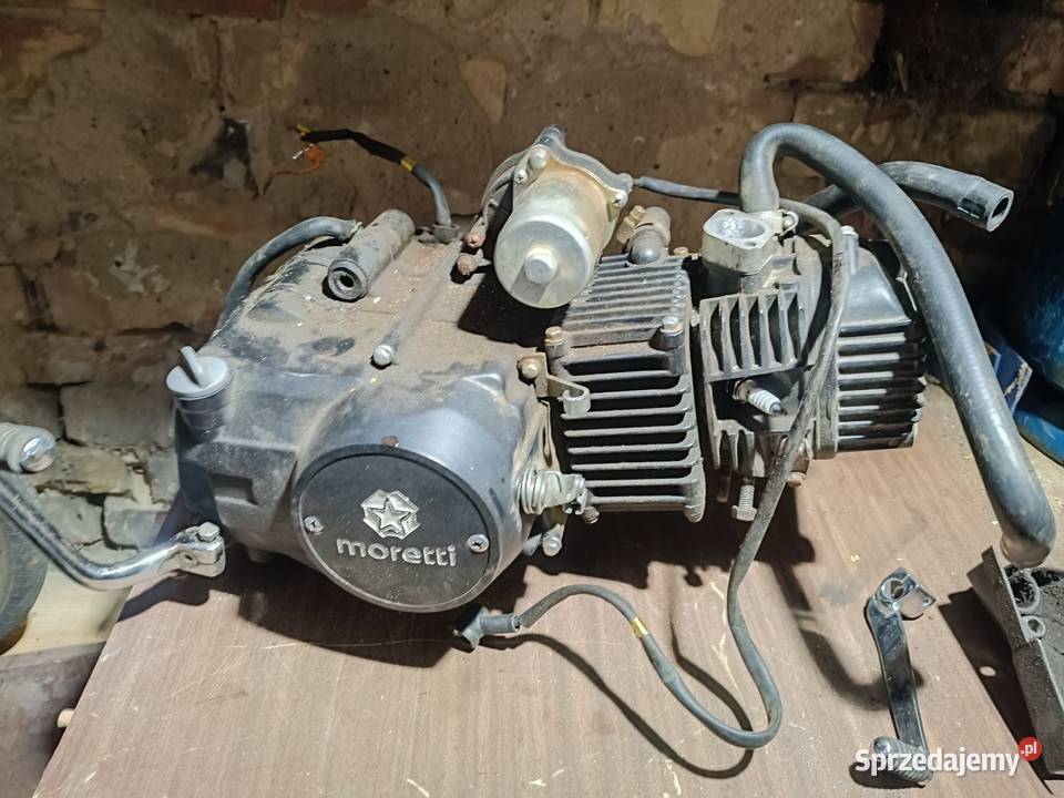 Sprzedam silnik Moretti 130 wielkopolskie Trzcianka sprzedam