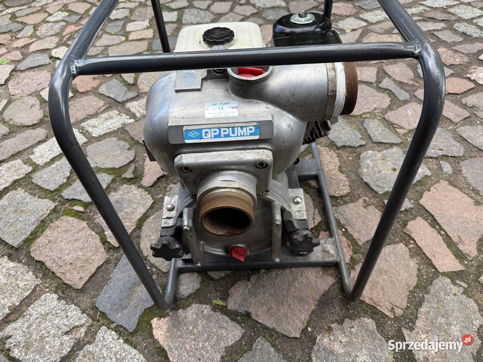 Japońska Motopompa szlamowa honda gx240 8HP