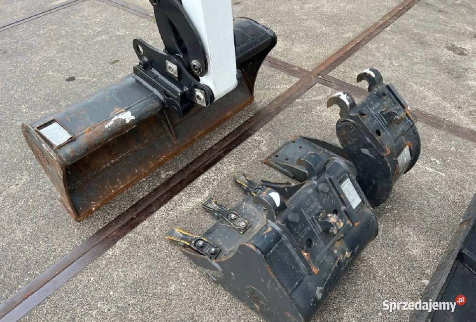 Ogłoszenie sprzedaży Bobcat E17minikoparka pomorskie Gdańsk