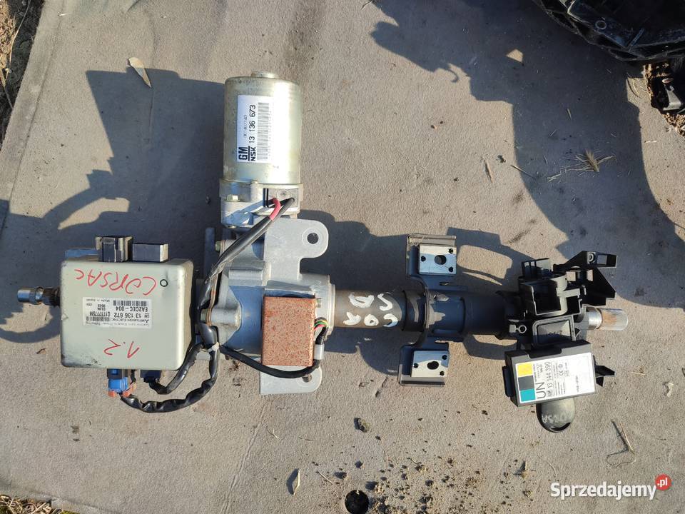 Opel corsa c wspomaganie kierownicy elektryczne Rok produkcji 2005 Przytyk