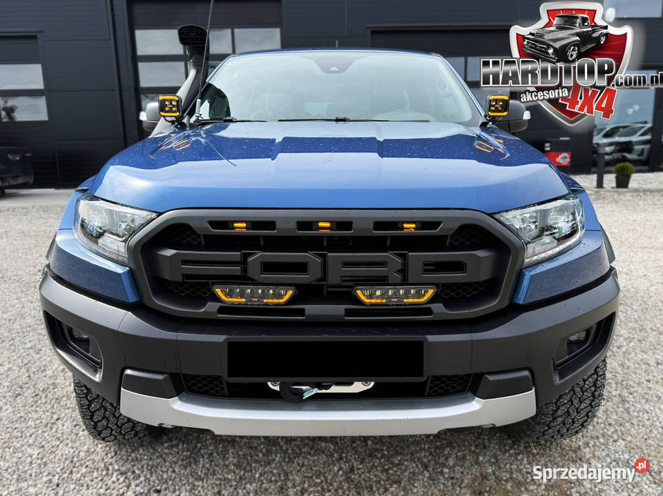Płyta montażowa wyciągarki Ford Ranger Raptor osobowe Części montażowe Pasłęk