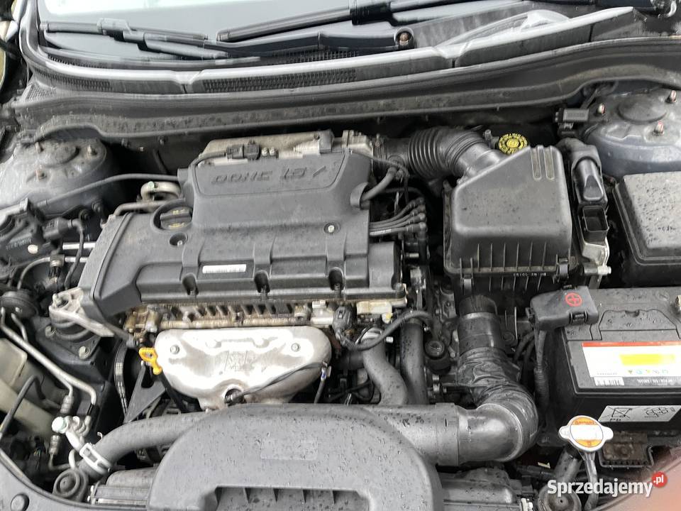 Kia ProCeed Kia ProCeed 20 Benzyna 2009 1975cm3 Procee'd Kia Garwolin