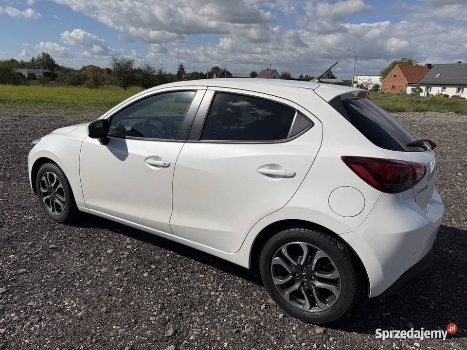 Mazda 2AutomatSalon Polska115 Biala Perła Nowa Iwiczna