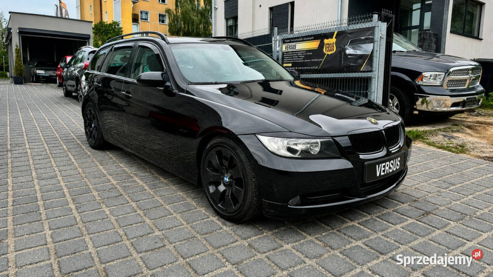 BMW 320 20d 163 Automat Climatronic Navi Raty czujnik parkowania Gdynia