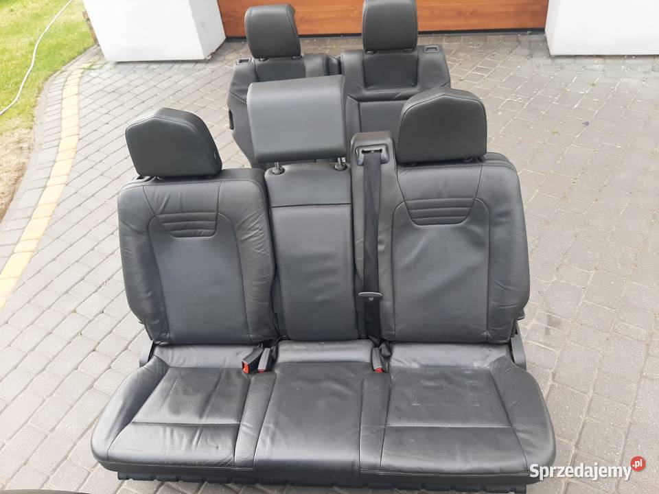 OPEL XAFIRA B OPC FOTELE RECARO SKÓRA GRZANE KPL łódzkie Tuszyn