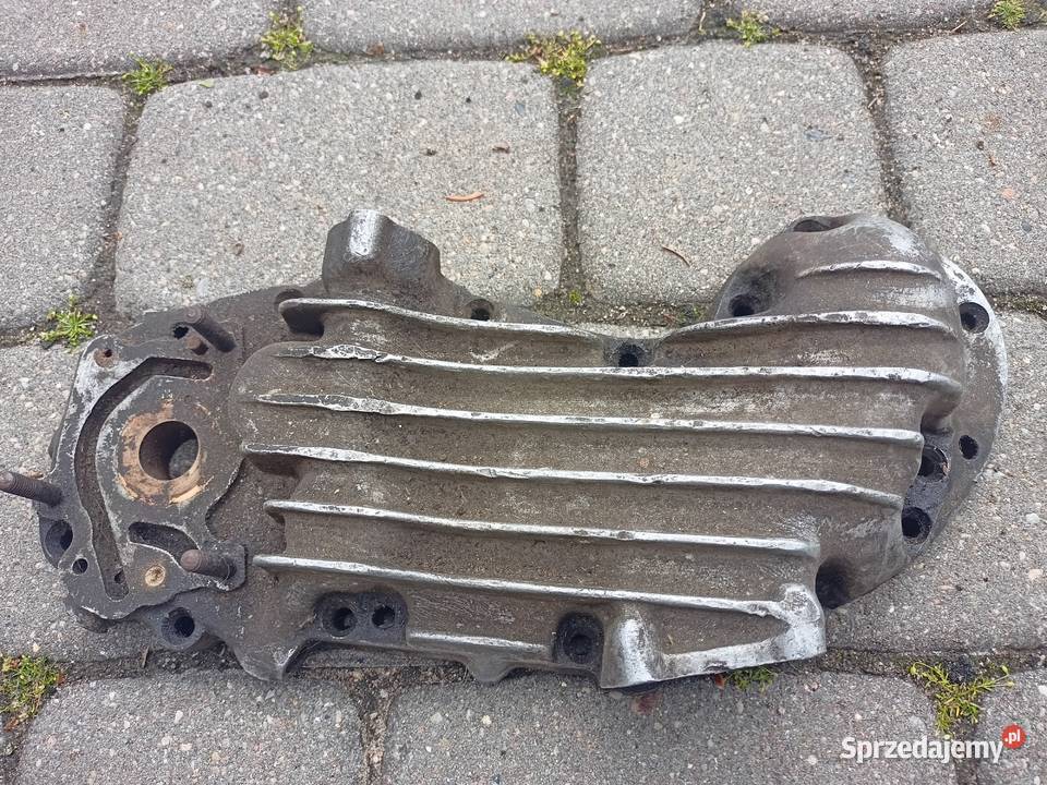 Harley WLA kartery 1945r Bydgoszcz