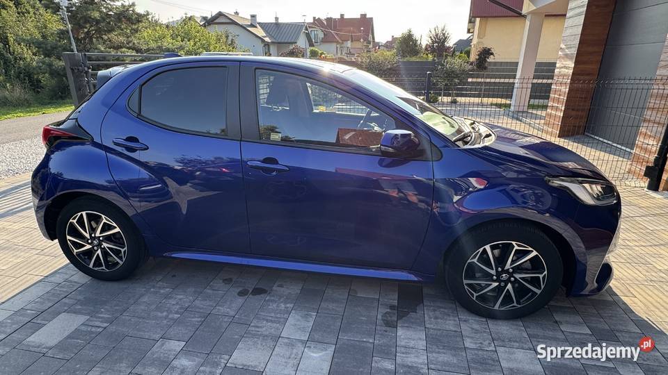 Toyota Yaris 2023 Salon Polska Aso Gwarancja Rok produkcji 2023 Przemyśl sprzedam