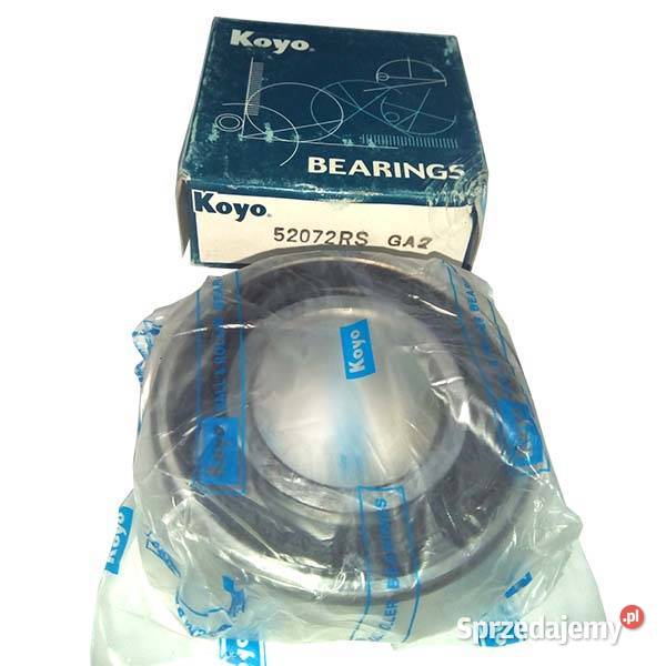 5207 2RS KOYO Łożysko kulkowe dwurzędowe