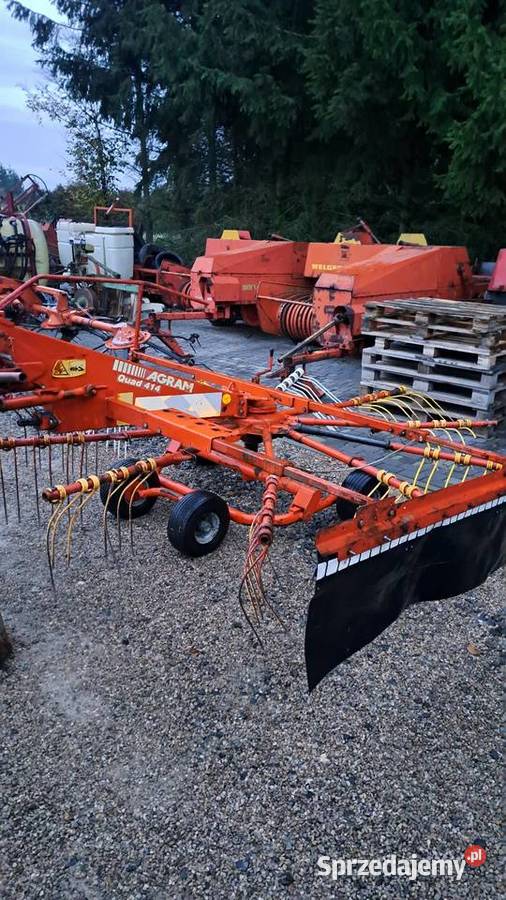 Zgrabiarka karuzela 414m oryginał lubelskie Parczew
