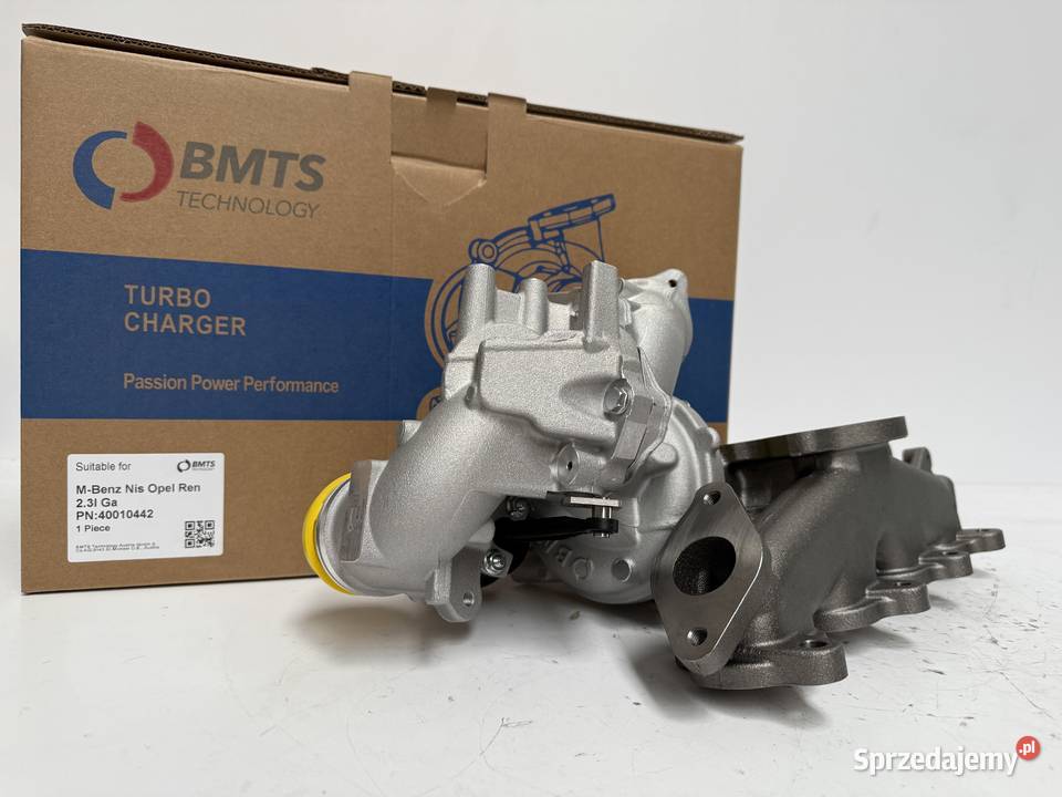 Turbosprężarka BMTS Bosch Mahle Turbo Systems mazowieckie Siedlce sprzedam
